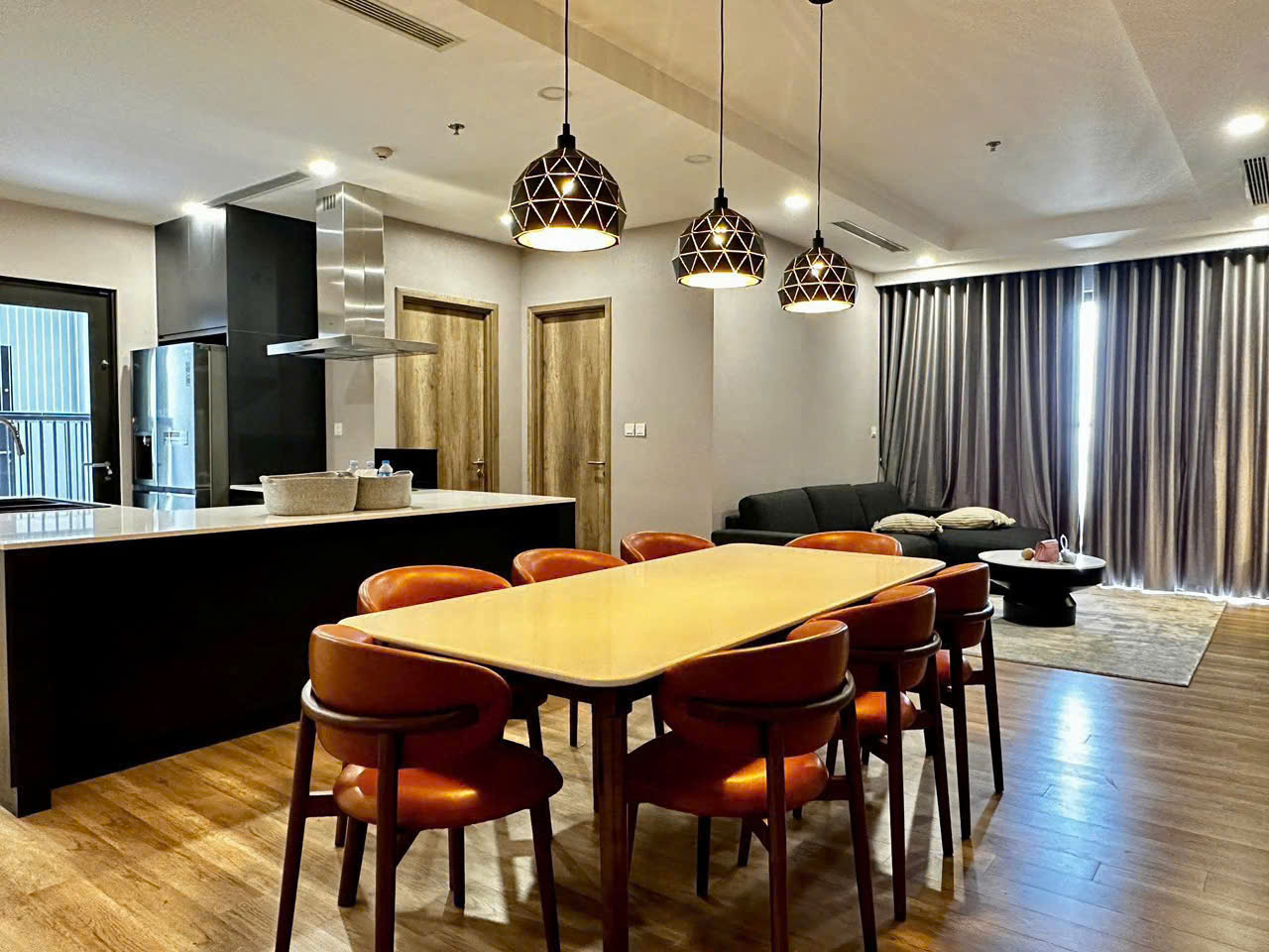 Modern 3-bedrooms apartment in H1 Haven Park
