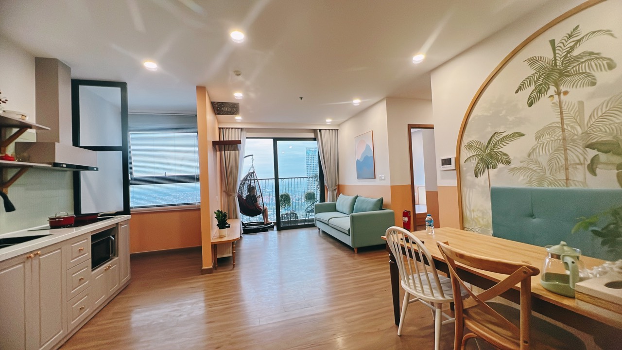 Modern apartment in Sky Oasis with 3 bedrooms