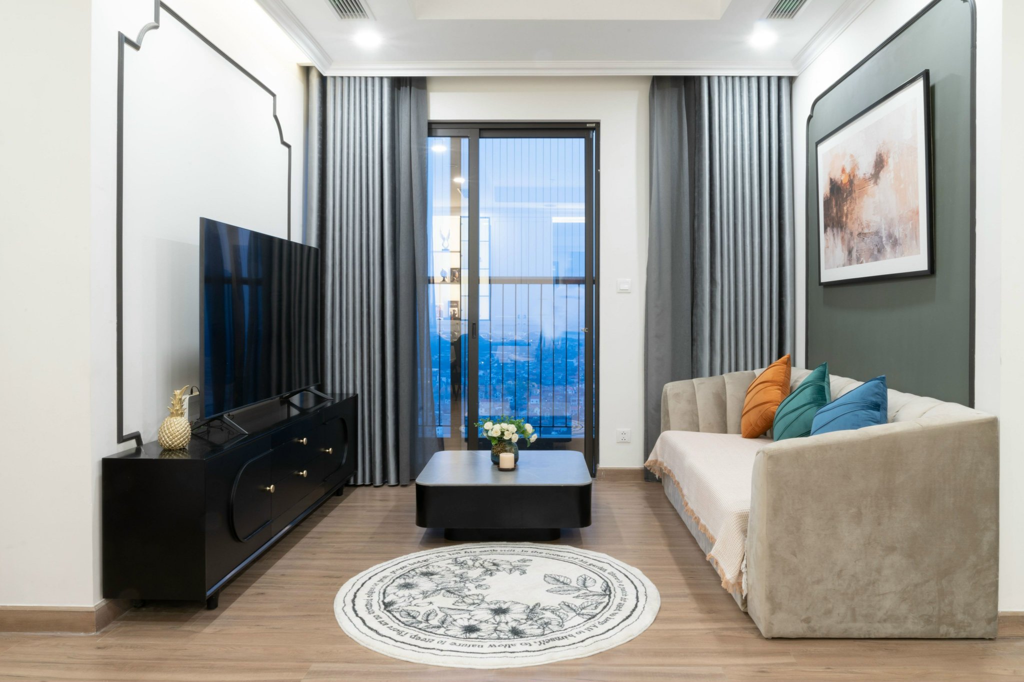 Modern style 3 bedrooms apartment in SP tower , Sky Oasis
