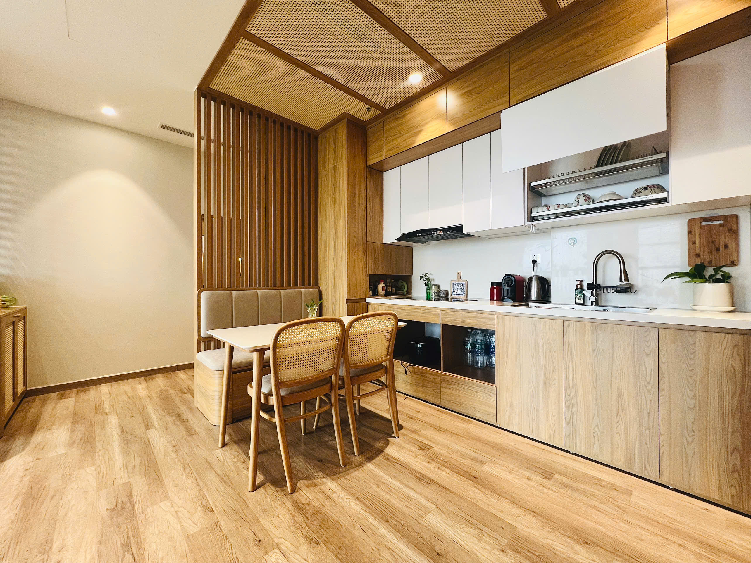 New 2 bedrooms apartment in Landmark with nice view
