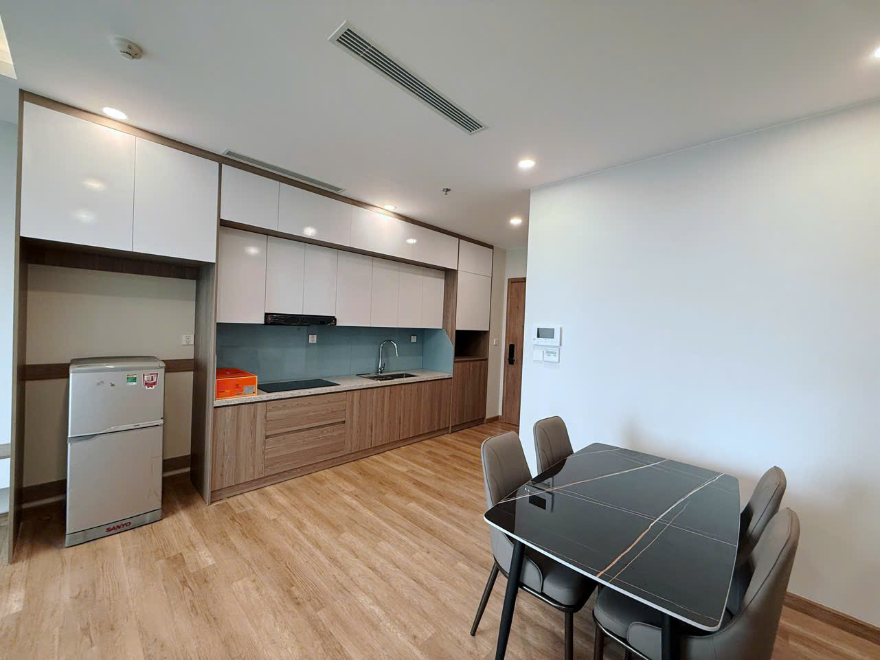 New apartment in Onsen with 2 bedrooms fully furnished