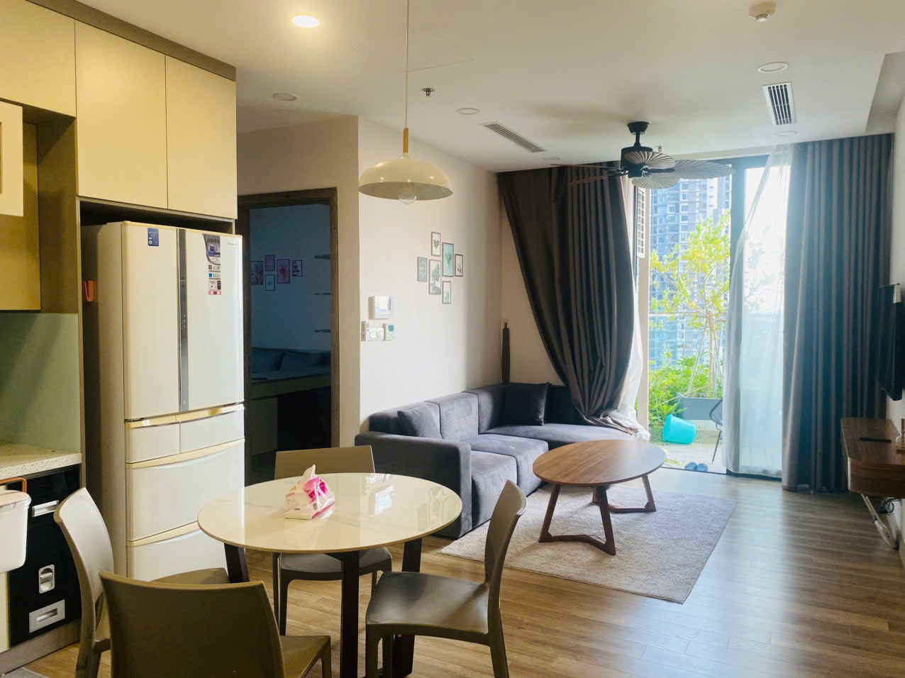 Nice apartment has 3 bedrooms in Solforest Ecopark