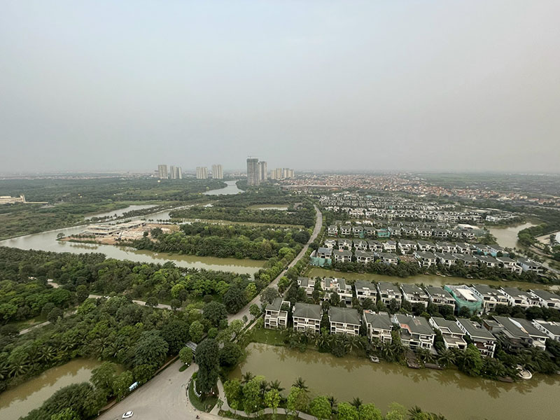 Nice view 2 bedrooms apartment in Sky Oasis