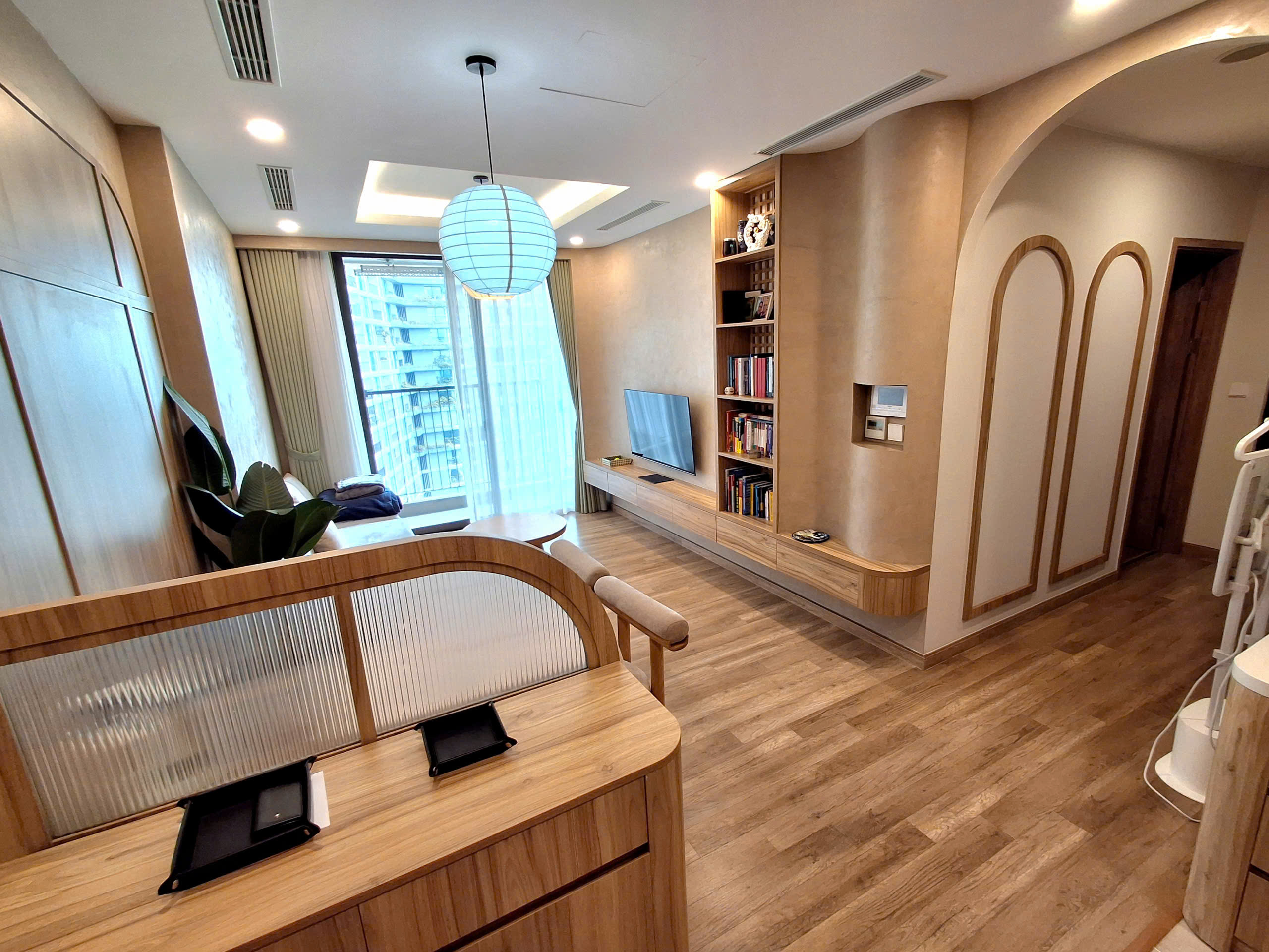 Onsen Ecopark apartment for rent with 2 bedrooms