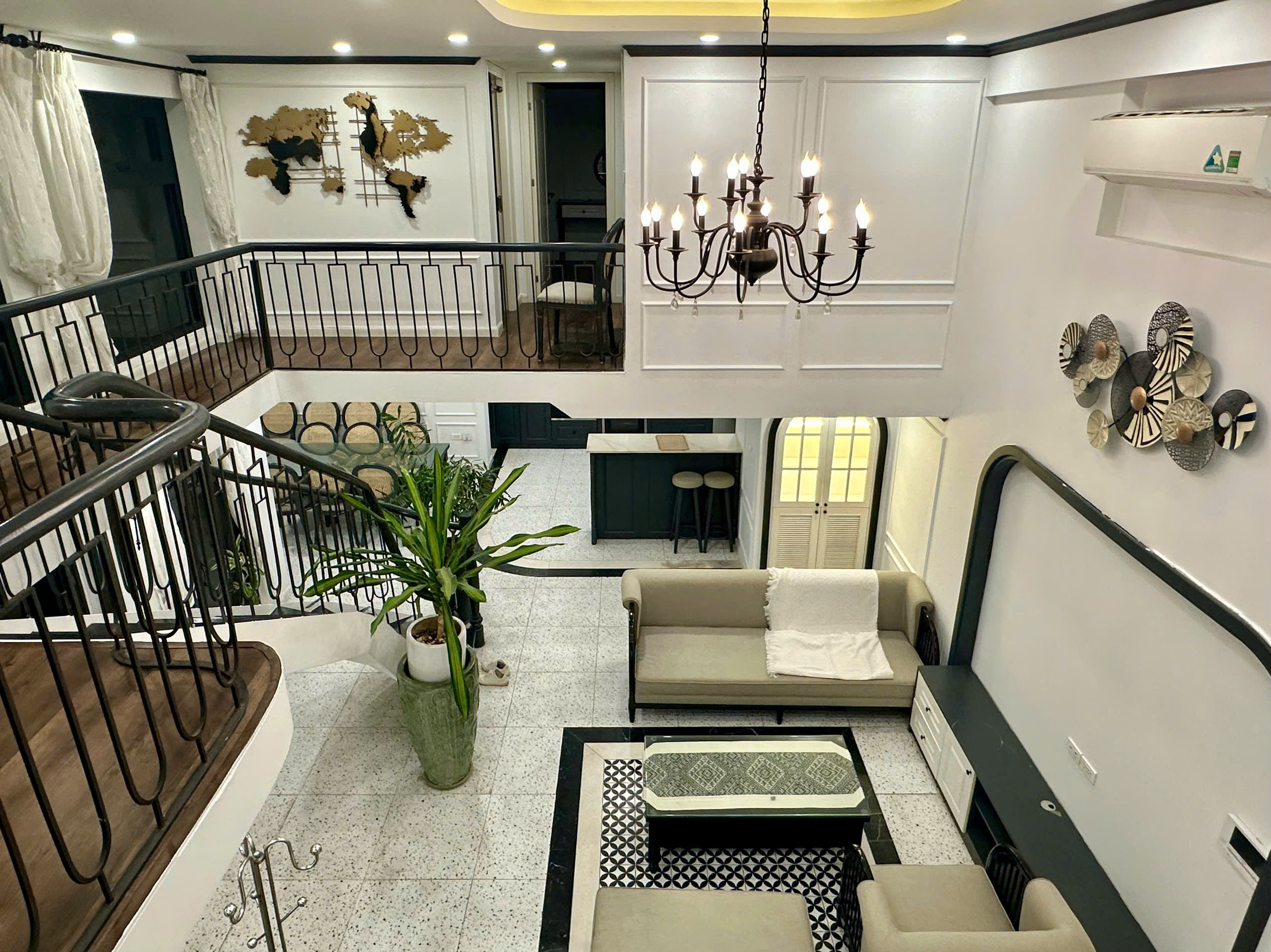 Penthouse for rent in Aquabay Ecopark , Lake building