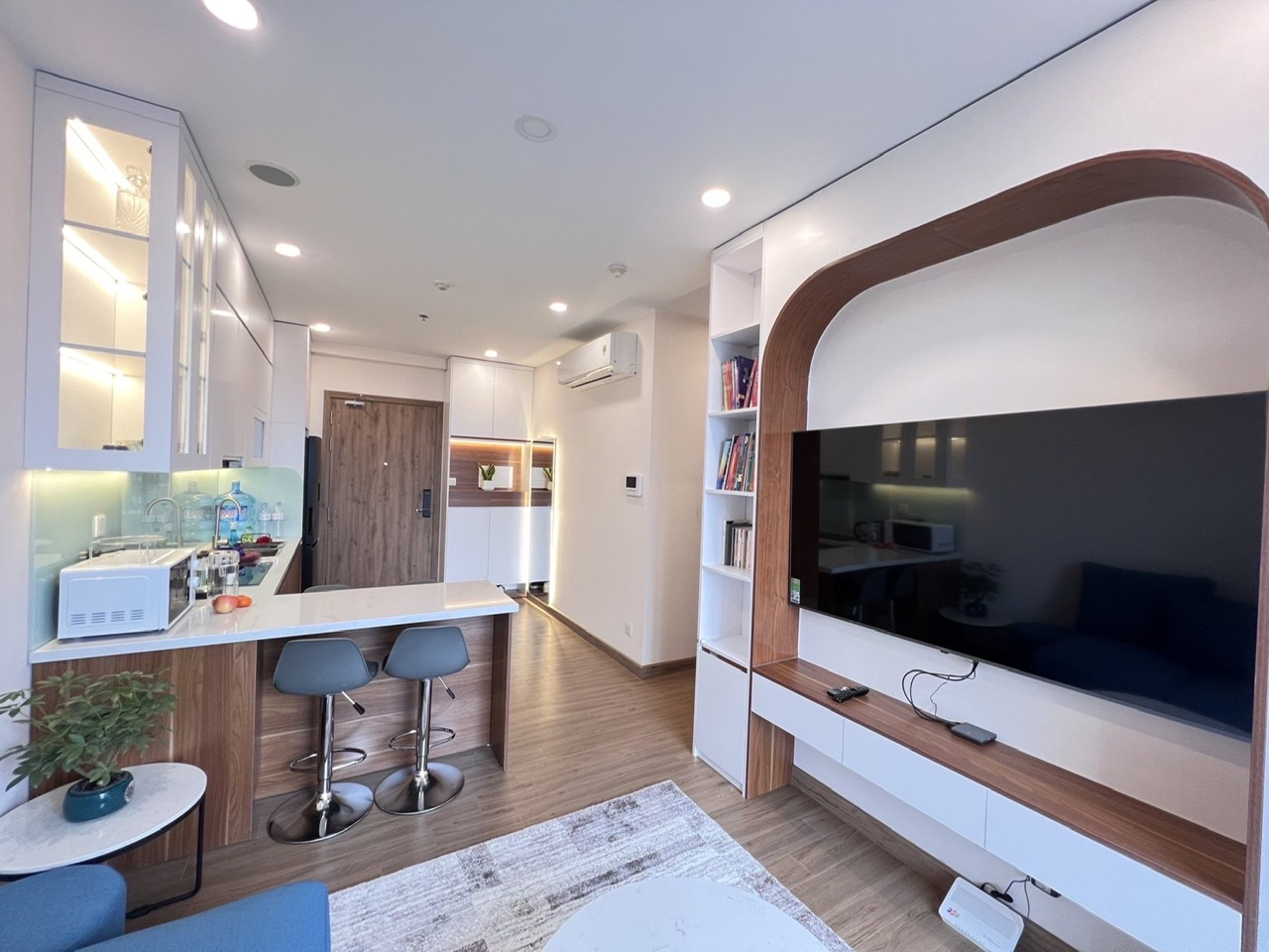 Reason price 2 bedrooms apartment in S3 Tower