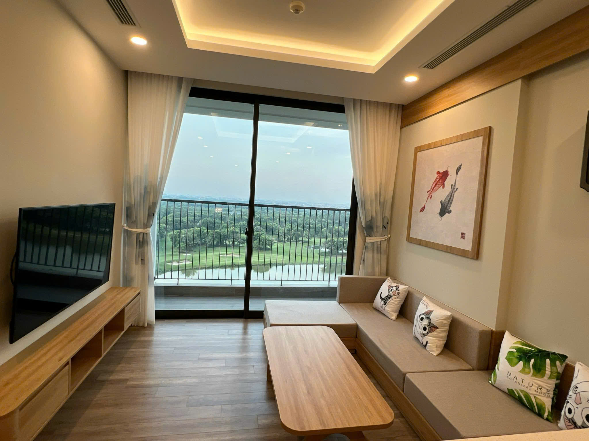 Spacious 3 bedrooms apartment in Onsen Ecopark for rent