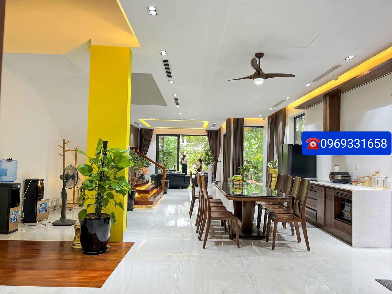 Villa in  Grand The Island with 3 bedrooms , furnished
