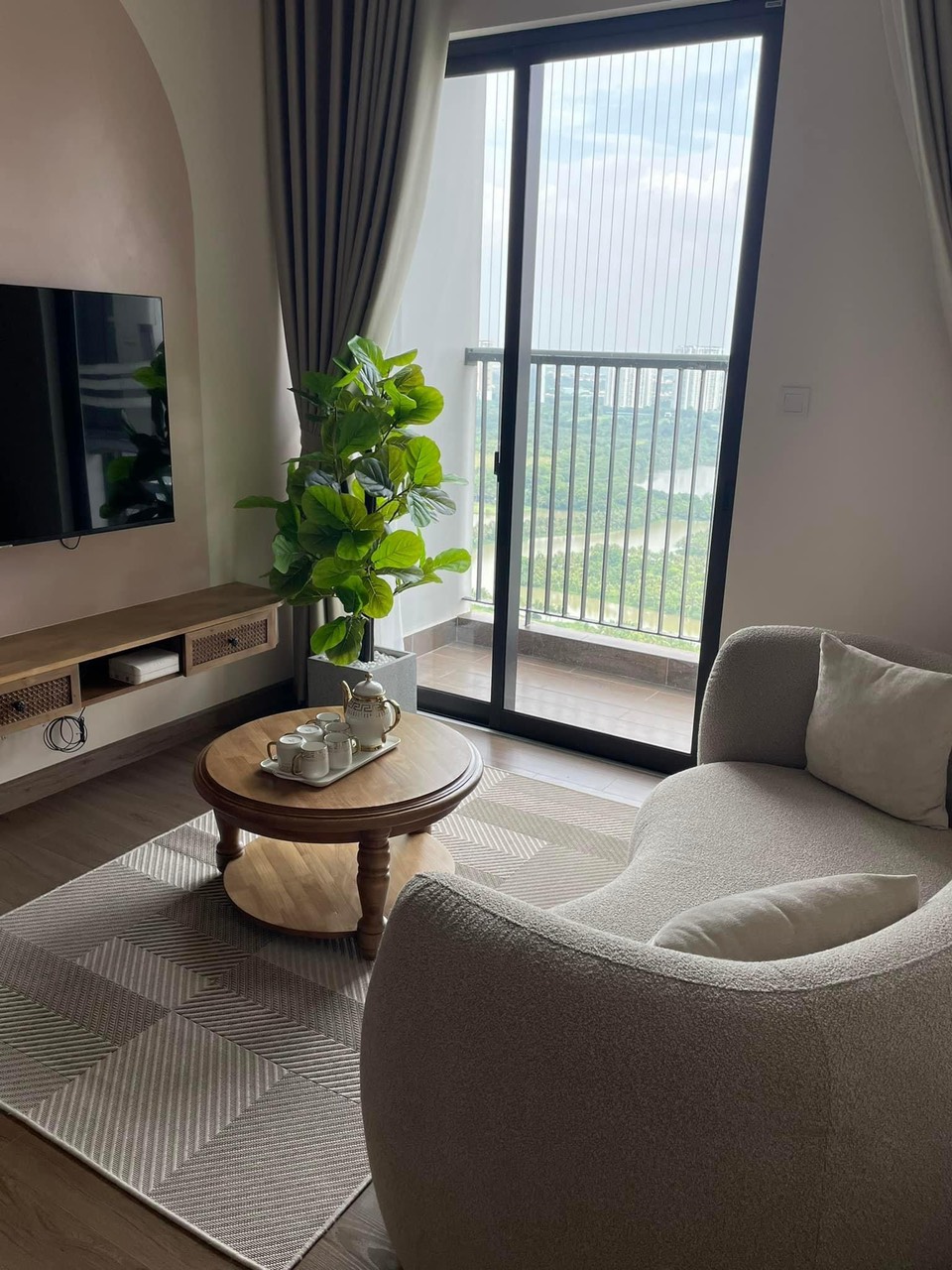 Quality 3 bedrooms apartment in S3 building 2