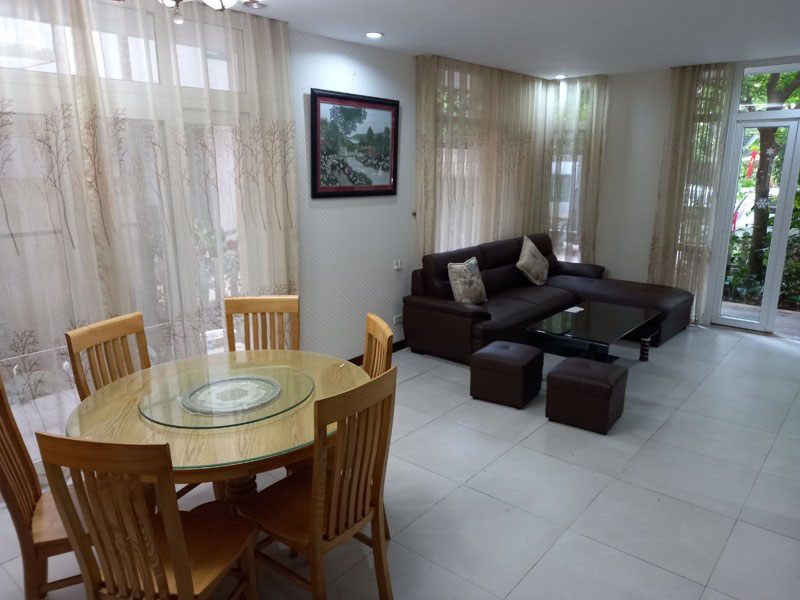 Reason price 3 bedrooms villa in Vuon Tung 1