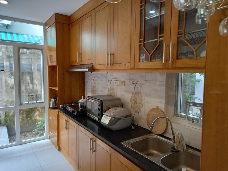 Reason price 3 bedrooms villa in Vuon Tung 4