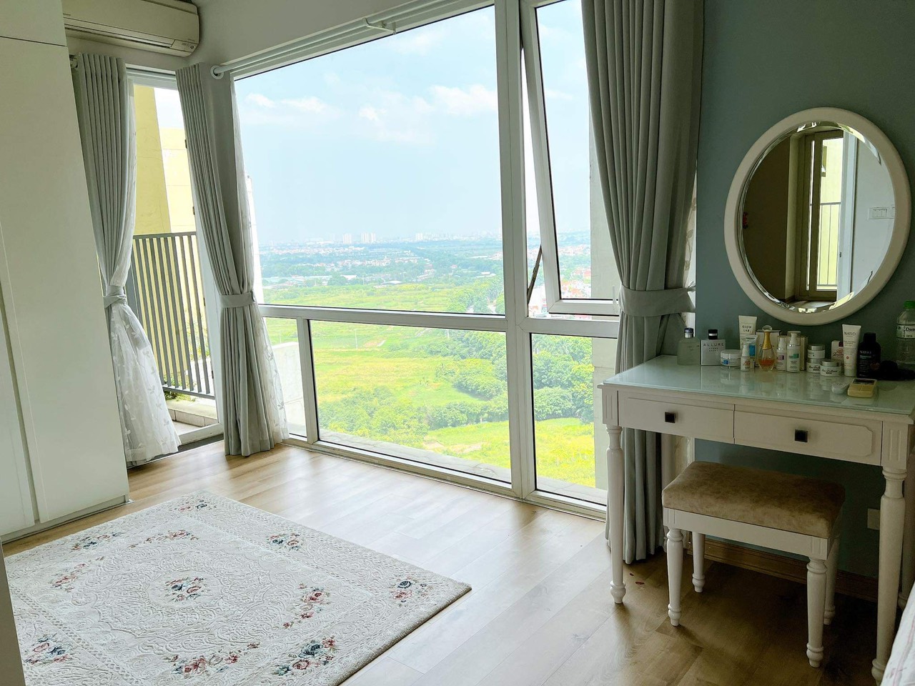 Sky villa apartment in Rung Co for rent , 3 bedrooms, fully furnished 2