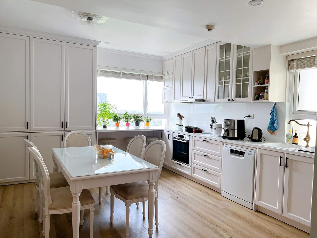 Sky villa apartment in Rung Co for rent , 3 bedrooms, fully furnished 3