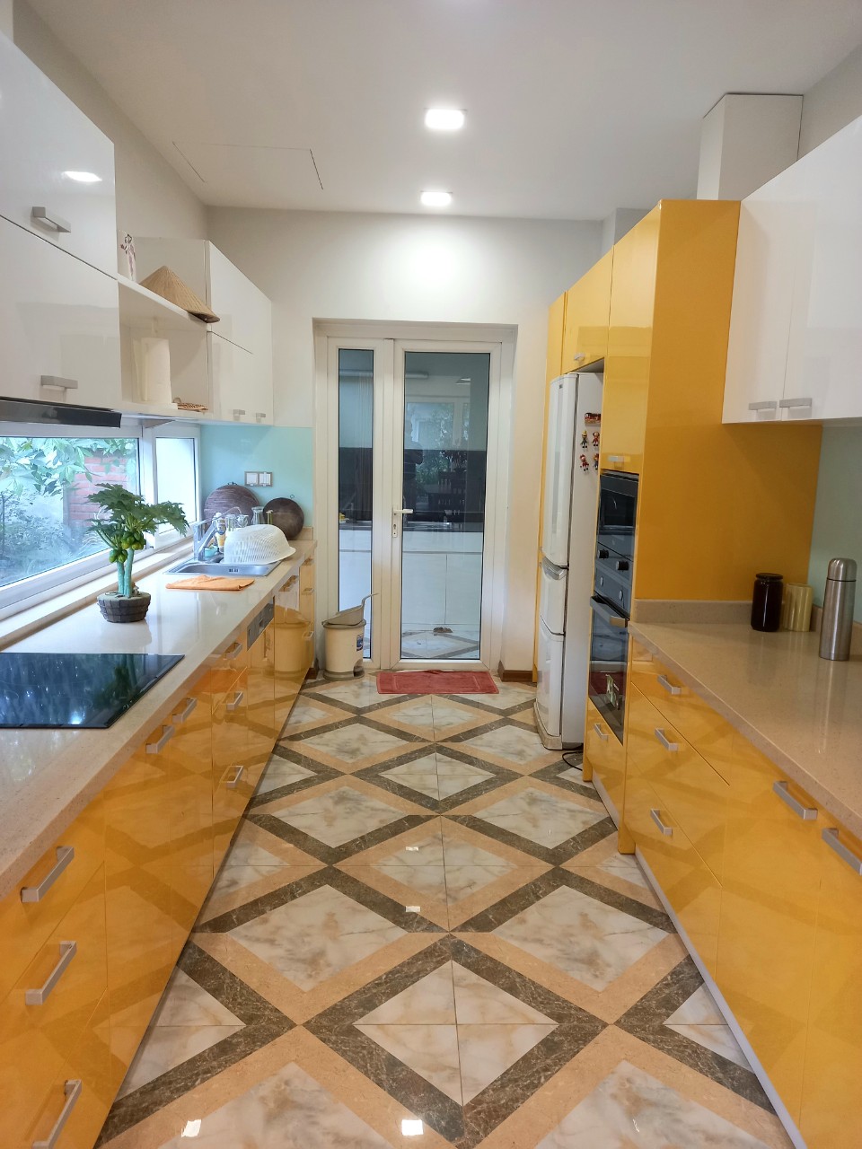 Villa for rent in Ecopark with large garden 4