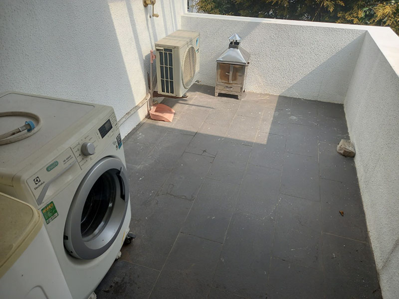 Villa for rent in Vuon Tung with 3 bedrooms 11
