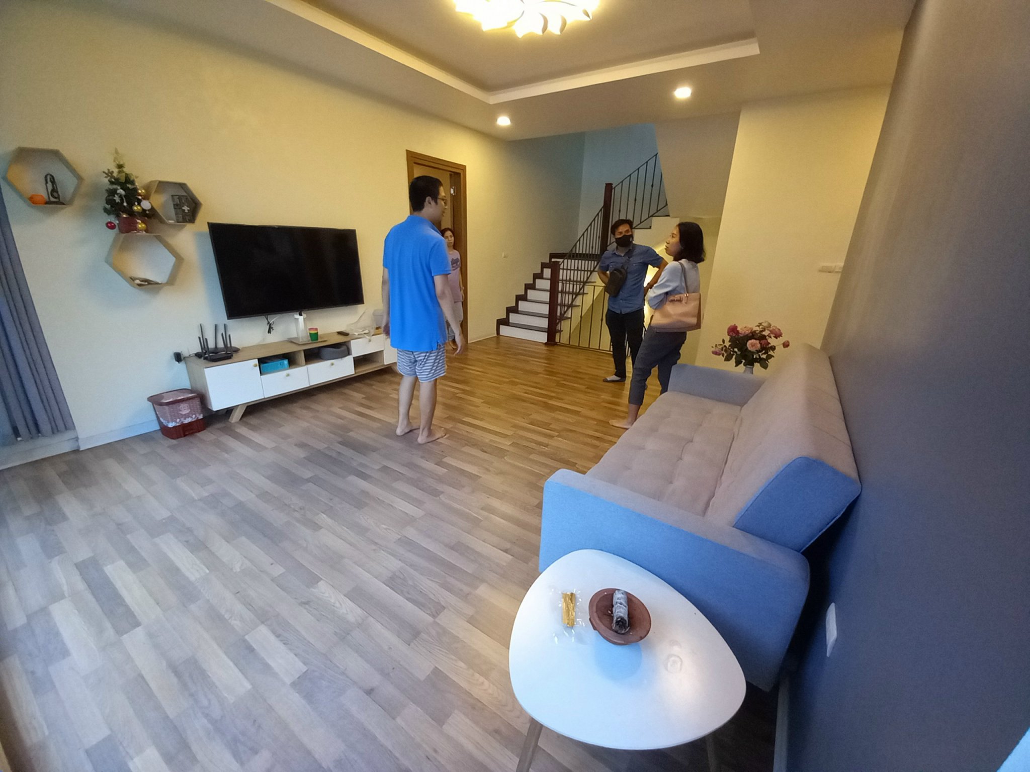 Villa in ecopark with 4 bedrooms , basic furniture 1